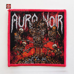 AURA NOIR 官方原版 Out To Die (Woven Patch)